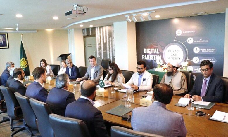 Minister of State for IT and Telecommunication Ms. Shaza Fatima Khawaja chairing meeting on upcoming ‘GSMA Digital Nation Summit’