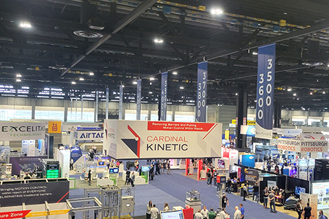 OU graduate students shine at robotics, automation show in Chicago – 2024 – Graduate School – News – OU Magazine OU graduate students shine at robotics, automation show in Chicago – 2024 – Graduate School – News – OU Magazine