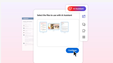 Adobe integrates more generative AI features into Acrobat