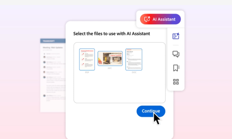 Adobe integrates more generative AI features into Acrobat Adobe integrates more generative AI features into Acrobat
