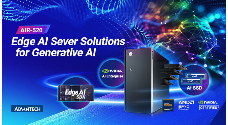 Advantech Launches Edge AI Server Solutions for Generative AI