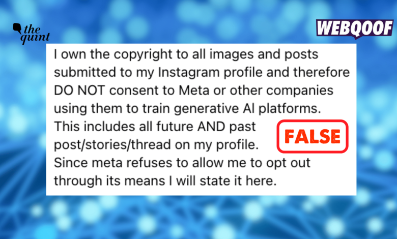 ‘No Consent’ Posts Do Not Prohibit Meta From Using Content To Train AI Models ‘No Consent’ Posts Do Not Prohibit Meta From Using Content To Train AI Models
