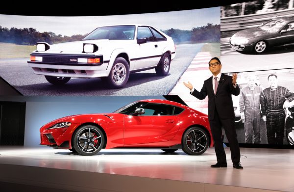 Akio Toyoda Honored 600x391