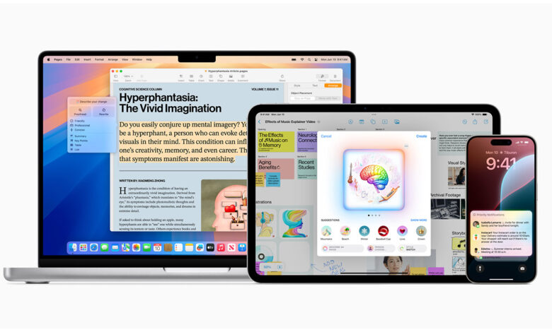 Apple Intelligence makes Its Debut Apple Intelligence makes Its Debut