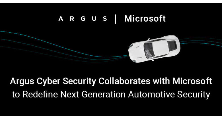 Argus Cyber Security Collaborates with Microsoft to Redefine Next Generation Automotive Security Argus Cyber Security Collaborates with Microsoft to Redefine Next Generation Automotive Security