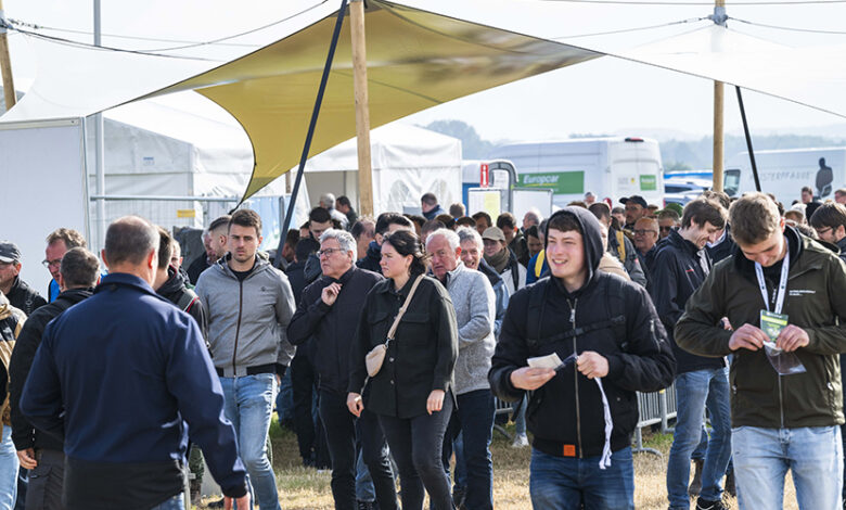 Robotics Highlight at New ‘FarmRobotix’ Program DLG Feldtage Robotics Highlight at New ‘FarmRobotix’ Program DLG Feldtage