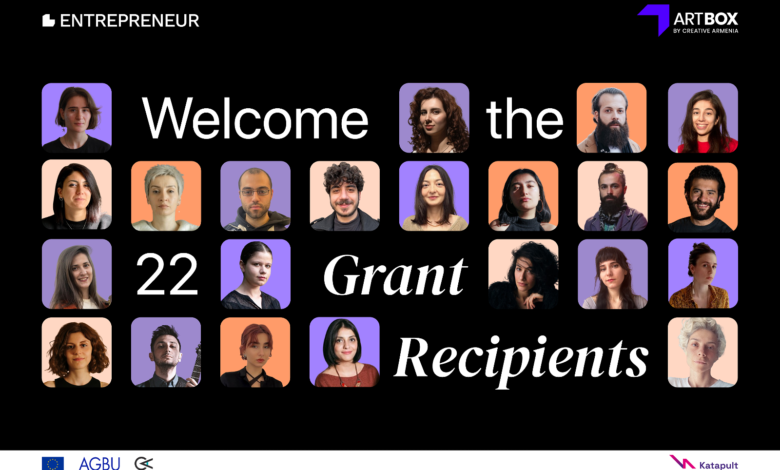 Artbox Entrepreneur program concludes with grants awarded to 22 individual artists Artbox Entrepreneur program concludes with grants awarded to 22 individual artists