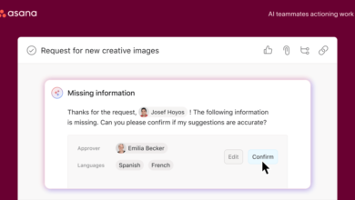 Asana to bring genAI ‘teammates’ to its work management app – Computerworld