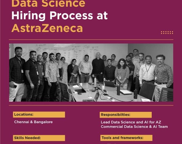 Data Science Hiring Process at AstraZeneca – AIM Data Science Hiring Process at AstraZeneca – AIM