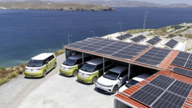 VW to use old EV batteries to build massive grid battery to store wind and solar