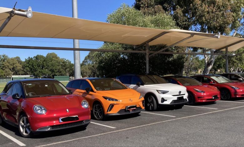 EV Sales in Australia Show Slight Improvement — May Update EV Sales in Australia Show Slight Improvement — May Update