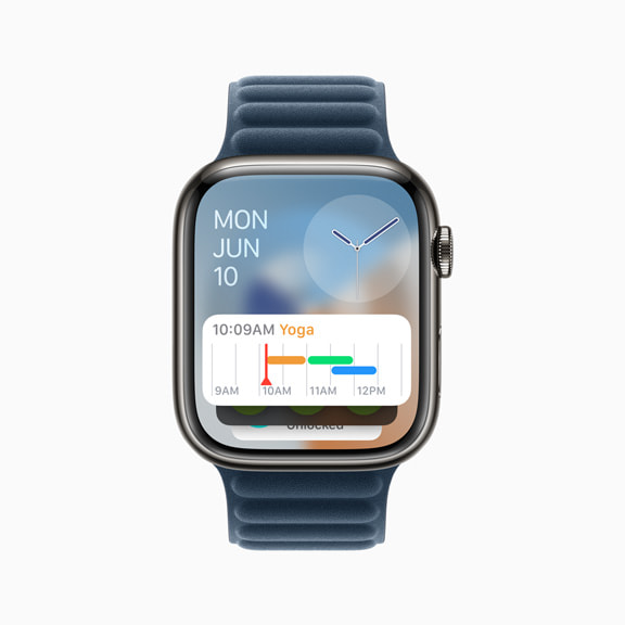 an image of watchOS 11 Smart Stack