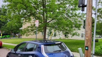 BED introduces new pole-mounted EV chargers to improve charging access