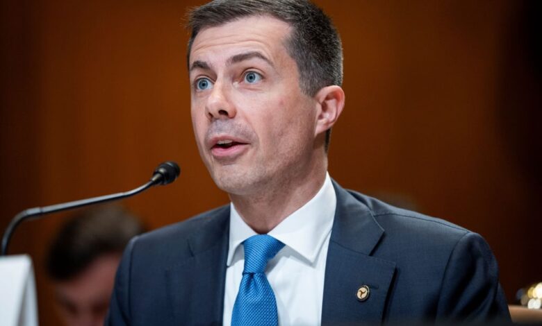 Buttigieg defends dearth of EV charging stations Buttigieg defends dearth of EV charging stations