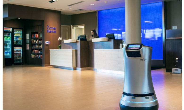 Brick Hospitality Partners with Relay Robotics to Deploy Guest Service Robots Across All Hotel Properties | Brick Hospitality Partners with Relay Robotics to Deploy Guest Service Robots Across All Hotel Properties |