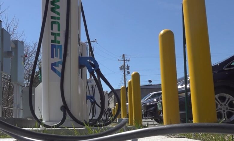 New high-speed electric vehicle charging stations to open across Maine New high-speed electric vehicle charging stations to open across Maine