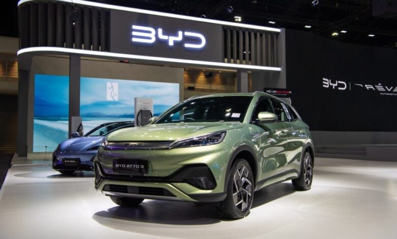 Chinese EV Giant BYD Inches Closer To American Shores With Caribbean Dealership – BYD (OTC:BYDDF), BYD (OTC:BYDDY) Chinese EV Giant BYD Inches Closer To American Shores With Caribbean Dealership – BYD (OTC:BYDDF), BYD (OTC:BYDDY)