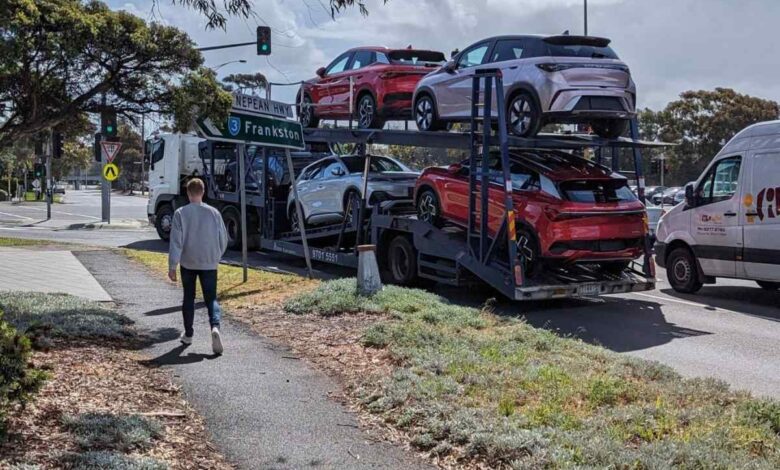 Australian electric vehicle sales by month and by model in 2024 Australian electric vehicle sales by month and by model in 2024