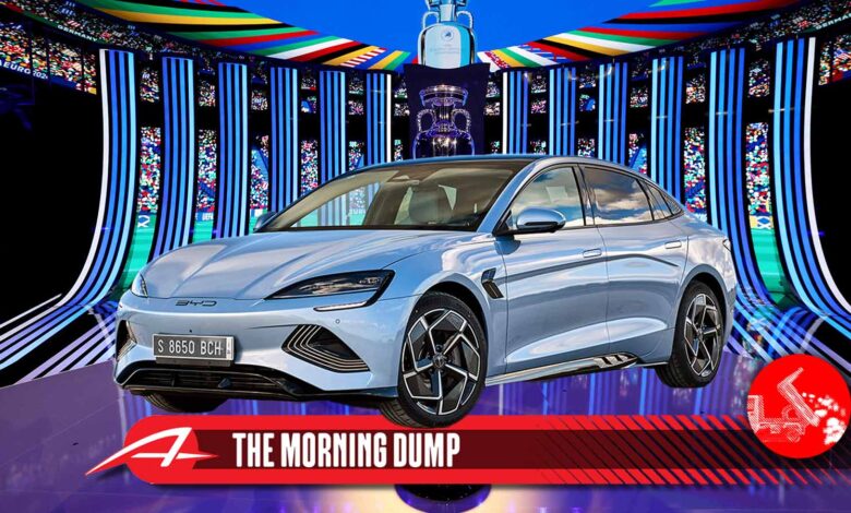 China’s Biggest EV Automaker Is Using Soccer Madness To Conquer Europe China’s Biggest EV Automaker Is Using Soccer Madness To Conquer Europe