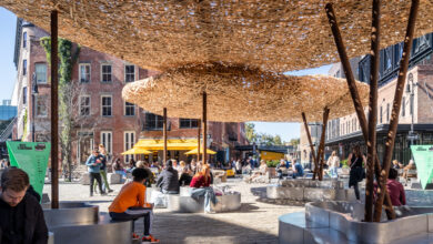 Bamboo Cloud breaks geographical and material boundaries with its assembly method