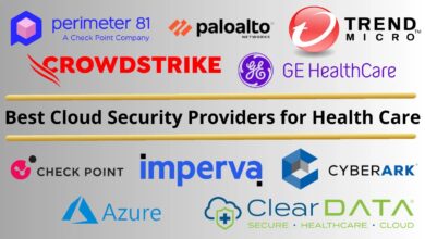 Best Cloud Security Providers for Healthcare Services