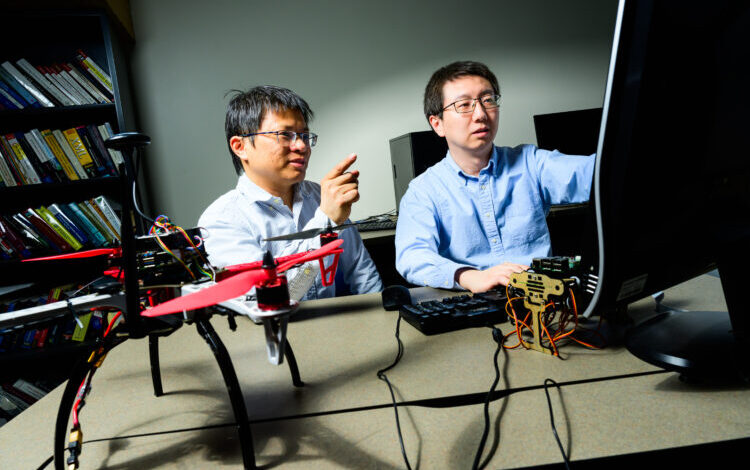 Tech cybersecurity duo recognized for data research | News, Sports, Jobs Tech cybersecurity duo recognized for data research | News, Sports, Jobs