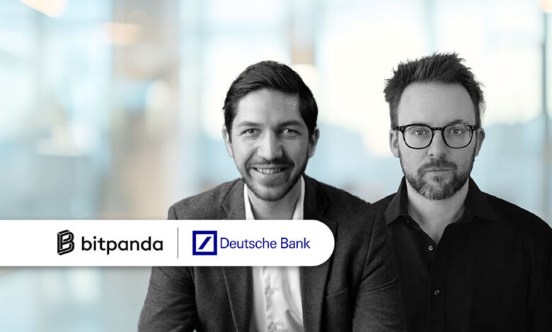 Bitpanda Expands Partnership With Deutsche Bank – Fintech Schweiz Digital Finance News Bitpanda Expands Partnership With Deutsche Bank – Fintech Schweiz Digital Finance News