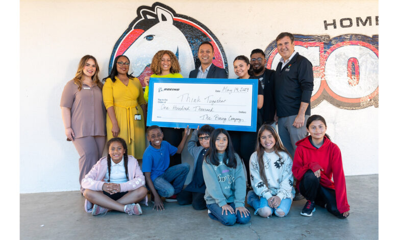 Think Together Awarded 0,000 by Boeing for STEM, Coding and Robotics Programs Think Together Awarded 0,000 by Boeing for STEM, Coding and Robotics Programs