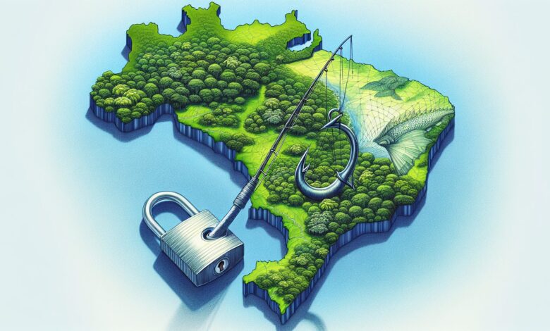 Brazil’s cybersecurity challenges rise due to phishing activities Brazil’s cybersecurity challenges rise due to phishing activities