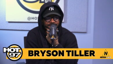 Bryson Tiller Reveals He Uses Artificial Intelligence + Talks Anxiety, Working With Victoria Monet