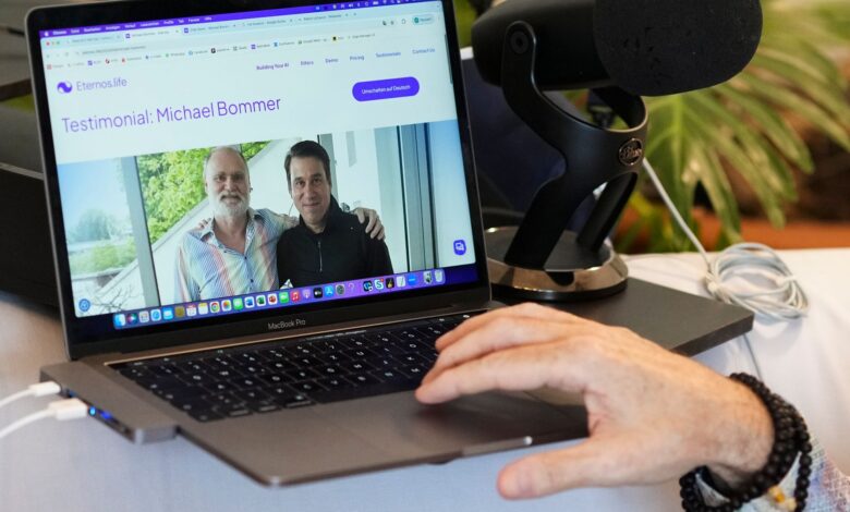 How artificial intelligence is now being used in the grieving process How artificial intelligence is now being used in the grieving process