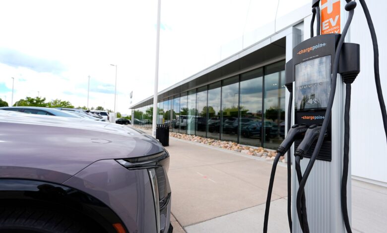 Many Americans still shying away from EVs despite presidential push Many Americans still shying away from EVs despite presidential push