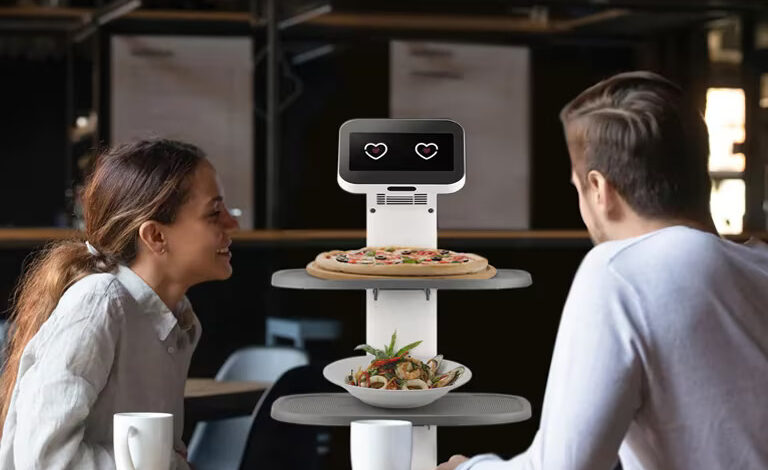 Tech Tracker: How robots are finding their way on the restaurant floor Tech Tracker: How robots are finding their way on the restaurant floor