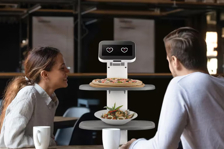 Tech Tracker: How robots are finding their way on the restaurant floor ...