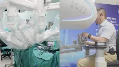 Doctor performs remote robotic surgery in a breakthrough