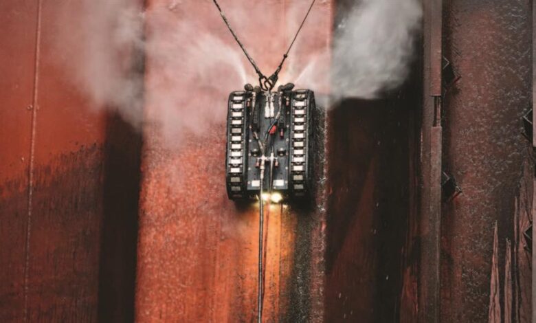 A clean sweep with CLIIN Robotics Cargo Hold Robot A clean sweep with CLIIN Robotics Cargo Hold Robot