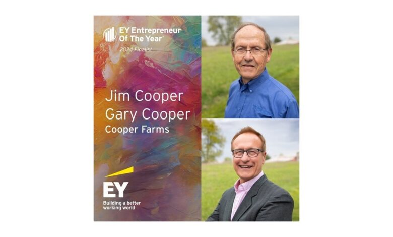 Cooper brothers named Entrepreneur Of The Year finalists Cooper brothers named Entrepreneur Of The Year finalists