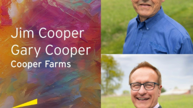 Cooper Farms leaders nominated for Entrepreneur of the Year