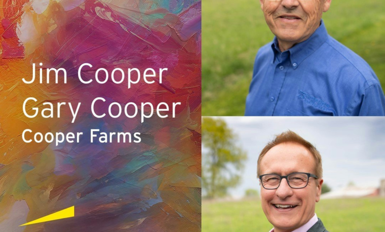 Cooper Farms leaders nominated for Entrepreneur of the Year Cooper Farms leaders nominated for Entrepreneur of the Year