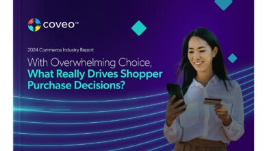 Coveo’s 2024 Commerce Industry Report Finds More Than 70% of Consumers are Expecting Generative AI to Enhance Their Online Shopping Experience