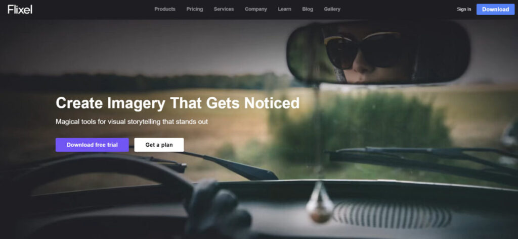 Cinemagraphs web design