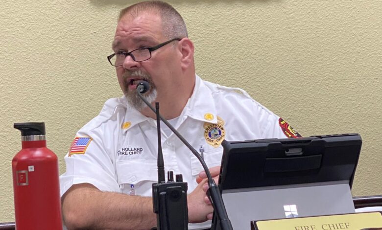 Crestview Fire Chief talks electric vehicle fire safety Crestview Fire Chief talks electric vehicle fire safety