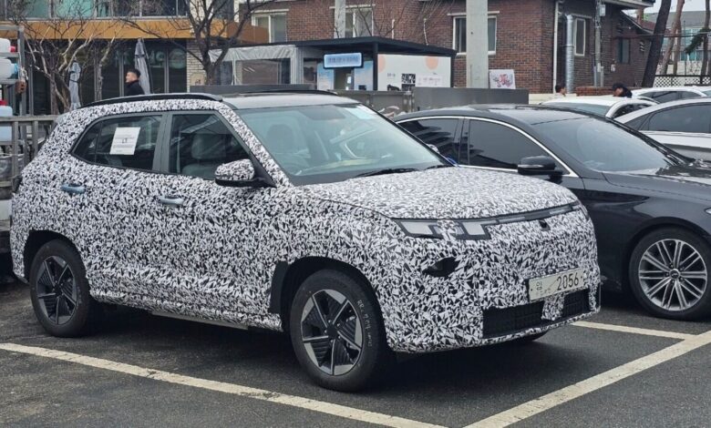 Hyundai’s first mass-market EV to debut in January 2025 Hyundai’s first mass-market EV to debut in January 2025