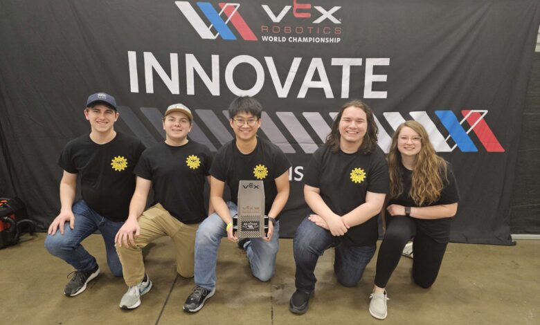 Nathan Nguyen, of Cypress, wins “Build Award” at Kettering University Robotics Championship Nathan Nguyen, of Cypress, wins “Build Award” at Kettering University Robotics Championship
