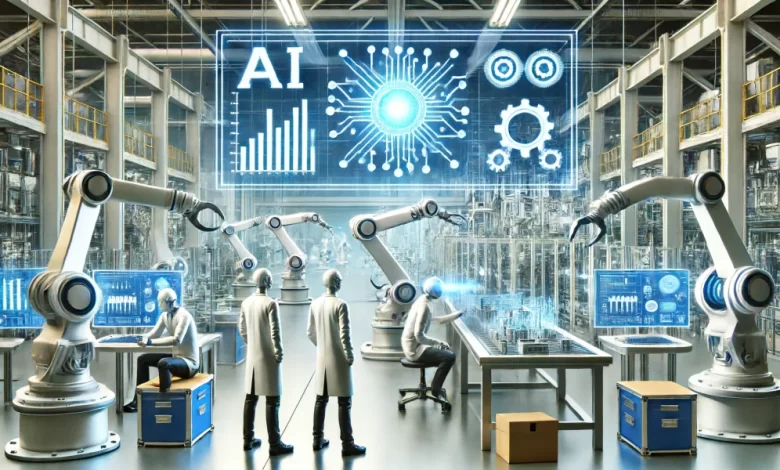 AI in Manufacturing: Overcoming Data and Talent Barriers AI in Manufacturing: Overcoming Data and Talent Barriers