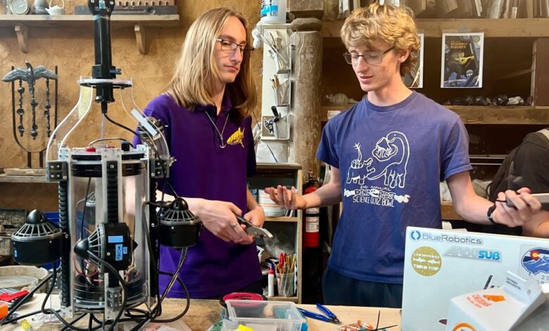 Boulder High underwater robotics team heads to world competition – Boulder Daily Camera Boulder High underwater robotics team heads to world competition – Boulder Daily Camera