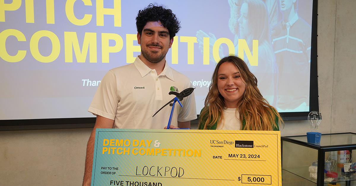 LockPod wins First Place!