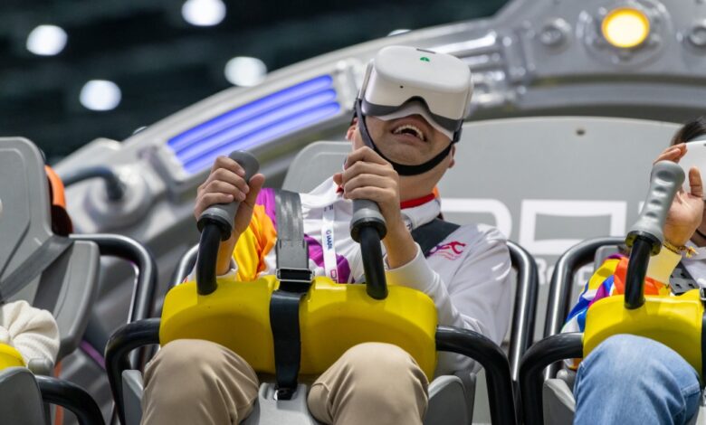 DOF Robotics | wins IAAPA Brass Ring Best Exhibit DOF Robotics | wins IAAPA Brass Ring Best Exhibit