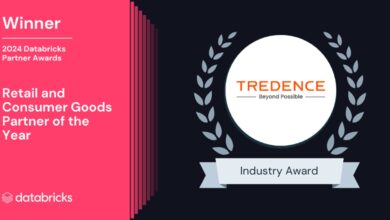 Tredence Wins Third Consecutive Databricks Retail and CPG Partner of the Year Award