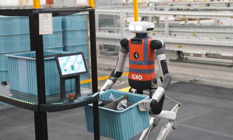 GXO Logistics Named Overall Top Supply Chain Project Winner for Use of Humanoid Robotics GXO Logistics Named Overall Top Supply Chain Project Winner for Use of Humanoid Robotics